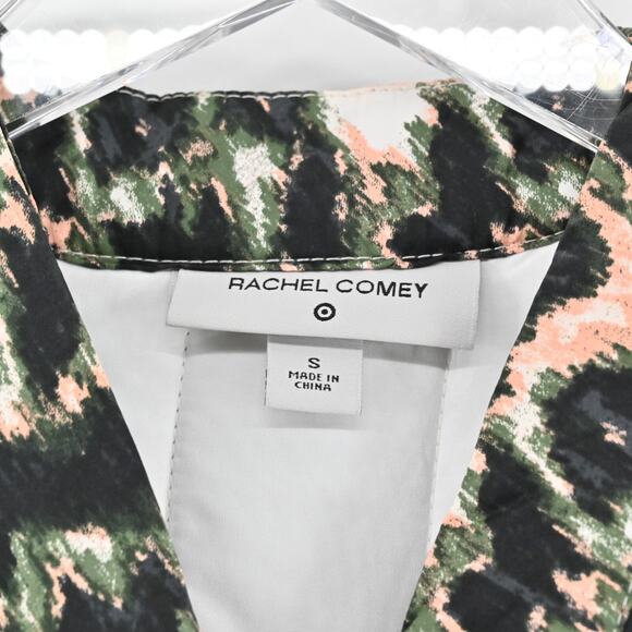 RACHEL COMEY x Target Jacket Womens Size S Quilted Button Front Multi Print - Picture 7 of 12